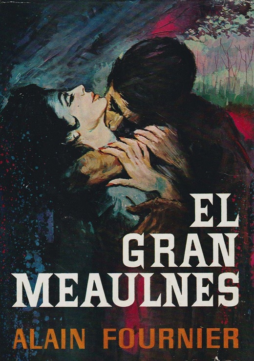 Cover of Le Grand Meaulnes. Spanish Edition